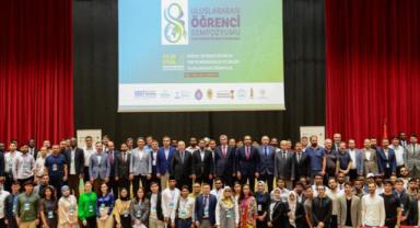 8. Uluslararası Öğrenci Sempozyumu, KSÜ Ev Sahipliğinde Gerçekleştirildi