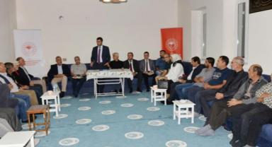 Akşam Mahalle Toplantılarına Afşin’de Başlandı 