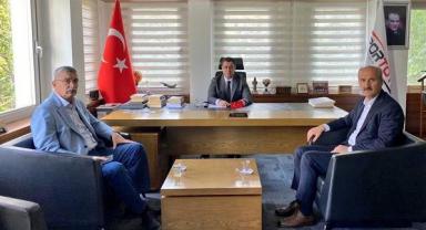 Başkan Güvenç’ten yoğun Ankara mesaisi..