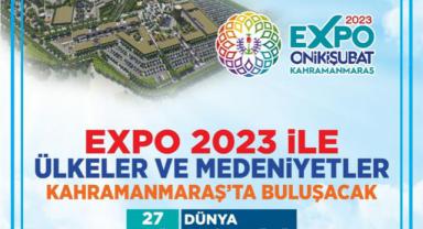 Başkan Mahçiçek; EXPO 2023, Kahramanmaraş’ın turizmde sıçrama noktası olacak