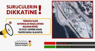 Büyükşehir'den Sürücülere Uyarı!