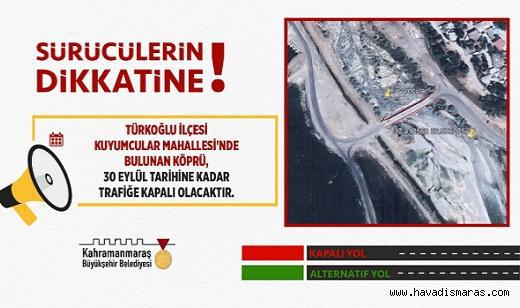 Büyükşehir'den Sürücülere Uyarı!