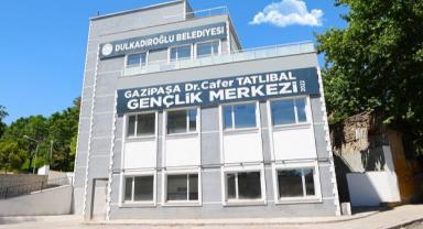 Cafer Tatlıbal Gençlik Merkezi hizmete giriyor..