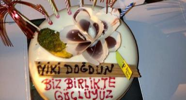 Down Sendromlu Esra’ya doğum günü sürprizi..