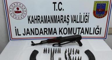 Düğünde Kalaşnikof ile ateş açtı yakalandı..