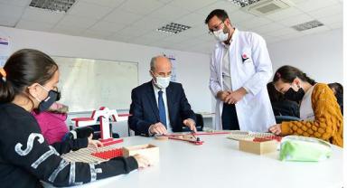 Dulkadiroğlu Gençlik Merkezinde yeni dönem kayıtları başladı..