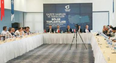 Erkılınç: Gazetelerin kaderi internet haber sitelerinden ayrı değildir