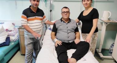 İngiltere'de Yaşayan Hasta “Türk Doktorlara Güveniyorum” Diyerek KSÜ’de Ameliyat Oldu