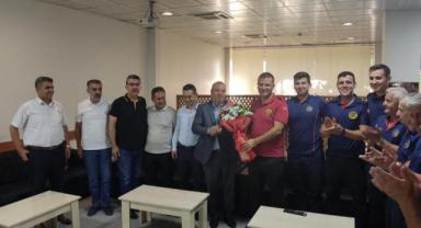 Kahramanmaraş BEM-BİR-SEN’den İtfaiye Teşkilatına Ziyaret