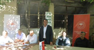 Kahramanmaraş İl Tarım ve Orman Müdürlüğü Mahalle Toplantılarına Devam Ediyor