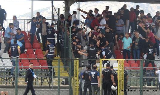 Kahramanmaraş lidere yenildi..