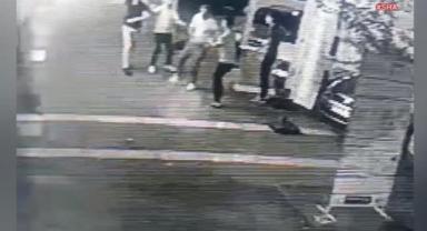 Kahramanmaraş’ta cinayet anı kamerada..
