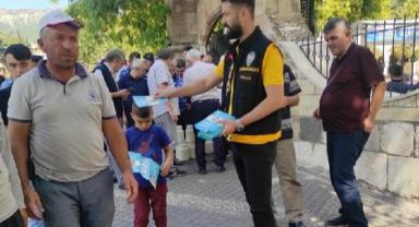 Kahramanmaraş’ta emniyet vatandaşları uyardı..