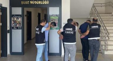 Kahramanmaraş’ta şafak operasyonu: 5 gözaltı..