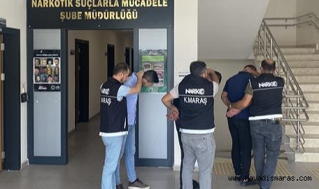Kahramanmaraş’ta şafak operasyonu: 5 gözaltı..