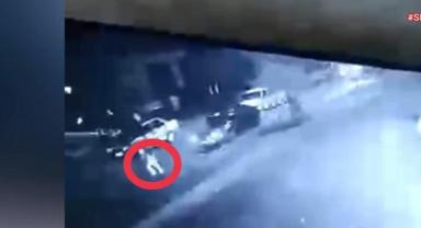 Kahramanmaraş’ta trafik kazası kamerada..