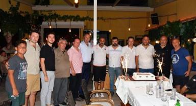 Kuşadası-Kahramanmaraş spor dostluğu..