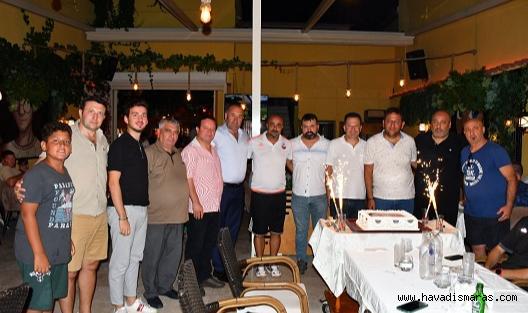 Kuşadası-Kahramanmaraş spor dostluğu..