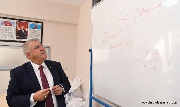 Onikişubat Belediyesi’nin Üniversite Hazırlık Kursları’na başvurular başladı..