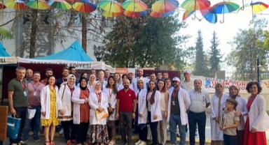 Pazarcık’ta, 3-9 Eylül halk sağlığı haftası etkinliği yapıldı..