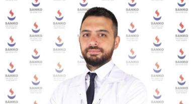Psikiyatri Uzmanı Dr. Öğr. Üyesi Süleyman Dönmezler SANKO’da