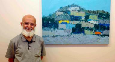 Ressam Haydar Durmuş 55’inci kişisel sergisini SANKO Sanat Galerisi’nde açtı