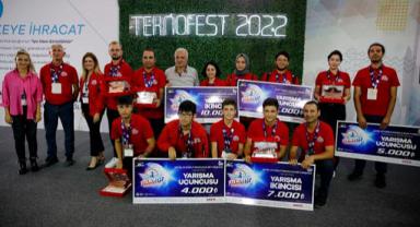 SANKO Holding sponsorluğundaki TEKNOFEST ödülleri sahiplerini buldu..
