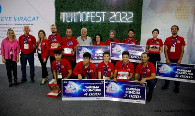 SANKO Holding sponsorluğundaki TEKNOFEST ödülleri sahiplerini buldu..