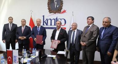 Ticaret-Sanayi Odası, Tacikistan’la işbirliği protokolü imzaladı..