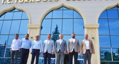 Türkoğlu Belediye Başkanımızla birlikte cazibe merkezi haline geldi..