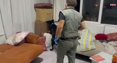 Uyuşturucudan 6 kişi tutuklandı..
