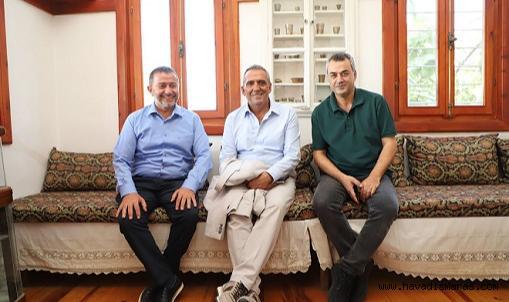 Yavuz Bingöl Mutfak Müzesi’ni ziyaret etti..