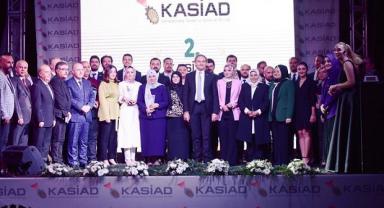 2.KASİAD Ödülleri sahiplerini buldu..