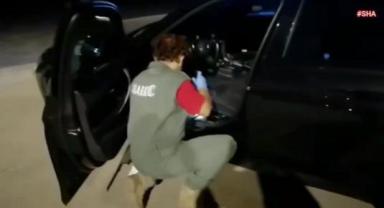 Afşin’de ehliyetsiz sürücünün aracında uyuşturucu bulundu..