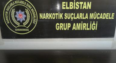 Afşin’de uyuşturucudan 2 kişi yakalandı