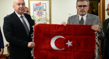 Ak Parti Grup Başkanvekili Mahir Ünal’dan, Rektör Yasım’a “Hayırlı Olsun” Ziyareti..