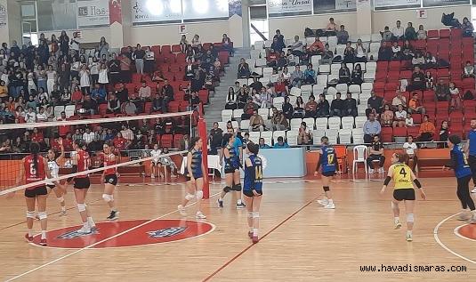 Alpedo Kahramanmaraş 3-0 Sivas İl Özel İdare