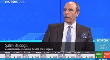 Başkan Balcıoğlu, “Almanya’yla biz direk rekabet eder haldeyiz”..