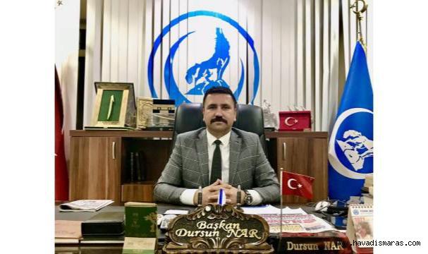 Başkan Dursun Nar: “29 Ekim Türk Milleti’nin Ebedi Zaferidir”..