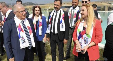 Başkan Mahçiçek, Milliyetçi Hareket Partisi teşkilatlarına EXPO 2023’ü anlattı..