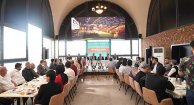 Başkan Mahçiçek, siyasi partilerin il ve ilçe teşkilatlarına EXPO 2023’ü anlattı..