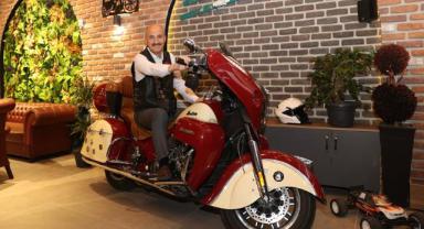 Başkan Okay, Motosiklet Tutkunlarıyla Bir Araya Geldi
