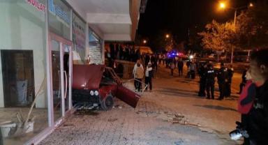 Ehliyetsiz sürücü faciası: 1 ölü-4 yaralı..