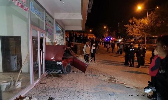 Ehliyetsiz sürücü faciası: 1 ölü-4 yaralı..