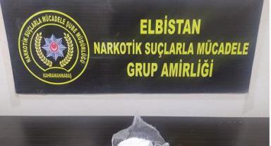 Elbistan’da uyuşturucudan 2 kişi tutuklandı..