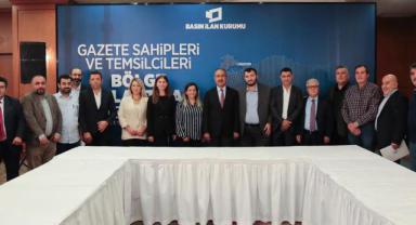 Erkılınç: Yeni Basın Yasası köprüden önceki son çıkış
