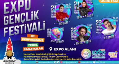 EXPO 2023 Gençlik Festivali, Işın Karaca ve Elif Buse Doğan konserleriyle başlıyor