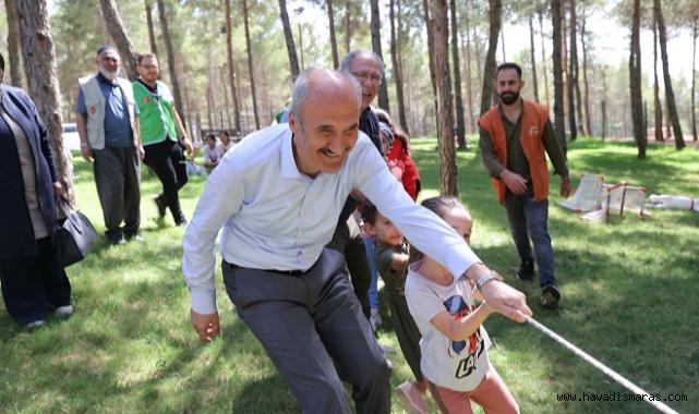 Heyecan Bahçesi Dulkadiroğlu’na renk kattı..