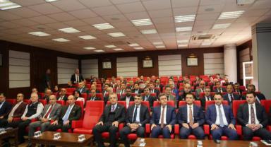 İl Koordinasyon Kurulu ve İdare Şube Başkanları Toplandı