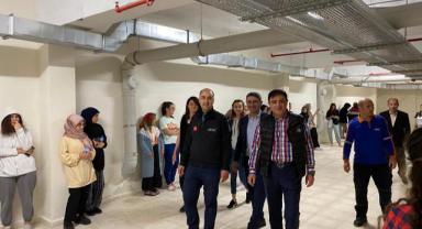 Kahramanmaraş kız yurdunda ikaz alarm tatbikatı